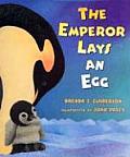 Emperor Lays An Egg Penguin