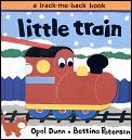 Little Train Track Me Back Books