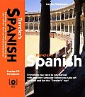 Travelers Spanish CD Course With Phrasebook Dictionary