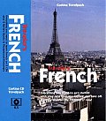 Travelers French CD Course With Phrasebook Dictionary