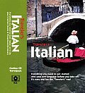 Travelers Italian CD Course With Phrasebook Dictionary