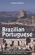 Travelers Brazilian Portuguese CD Course With Phrasebook Dictionary