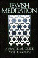 Jewish Meditation A Practical Guide