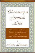 Choosing A Jewish Life A Handbook For People
