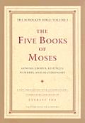 Five Books Of Moses Schocken Bible Volume 1