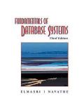 Fundamentals Of Database Systems 3rd Edition
