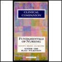 Clinical Companion For Fundamentals 5th Edition