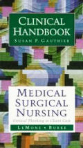 Clinical Handbook For Medical Surgical Nursi