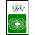 Quantum Mechanics In Chemistry 3rd Edition