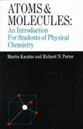 Atoms & Molecules An Introduction for Students of Physical Chemistry