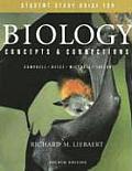 Student Study Guide for Biology: Concepts and Connections 4th Edition