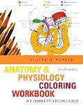 Anatomy & Physiology Coloring Workbook 8th Edition A Complete Study Guide