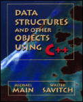 Data Structures & Other Objects Using C+