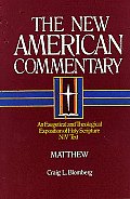 Matthew: An Exegetical and Theological Exposition of Holy Scripture Volume 22