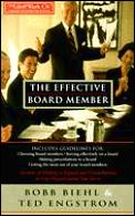 Effective Board Member