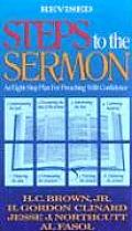 Steps To The Sermon An Eight Step Plan