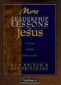 More Leadership Lessons Of Jesus
