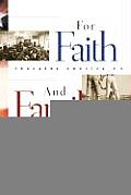 For Faith & Family: Changing America by Strengthening the Family
