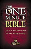 One Minute Bible-Hcsb: The Heart of the Bible Arranged Into 366 One-Minute Readings
