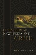 Learn to Read New Testament Greek