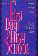 First Days In High School Devotions To