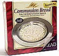 Communion Bread - Soft Uniform Squares (500 Pieces): Resealable Bag Included / Soft Unleavened / Ready to Serve