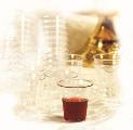 Communion Cups - Plastic Cups (1000 Count Box): Stackable / Smooth Rim / Ultra-Clear / Recyclable
