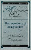 Importance Of Being Earnest A Readers