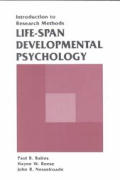 Life-span Developmental Psychology: Introduction To Research Methods