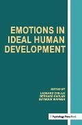 Emotions in Ideal Human Development