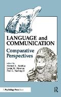 Language and Communication: Comparative Perspectives