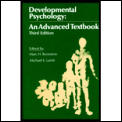 Developmental Psychology An Advanced 3rd Edition