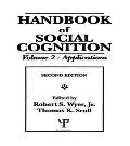 Handbook Social Cognition V2 2ND