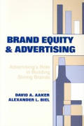 Brand Equity & Advertising: Advertising's Role in Building Strong Brands