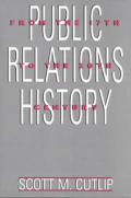 Public Relations History: From the 17th to the 20th Century: The Antecedents