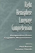 Right Hemisphere Language Comprehension: Perspectives From Cognitive Neuroscience