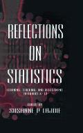 Reflections on Statistics: Learning, Teaching, and Assessment in Grades K-12