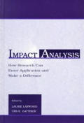 Impact Analysis: How Research Can Enter Application and Make a Difference