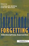 Intentional Forgetting: Interdisciplinary Approaches