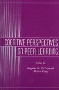 Cognitive Perspectives On Peer Learning