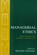 Managerial Ethics