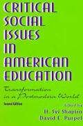 Critical Social Issues In American Educa