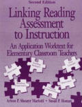 Linking Reading Assessment To Instructio