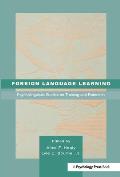 Foreign Language Learning: Psycholinguistic Studies on Training and Retention