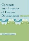 Concepts & Theories of Human Development 3rd Edition