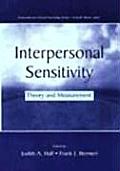 Interpersonal Sensitivity: Theory and Measurement