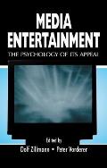 Media Entertainment: The Psychology of Its Appeal