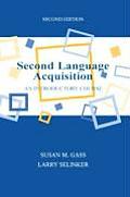 Second Language Acquisition An Introduction Cou