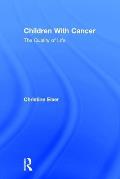 Children With Cancer: The Quality of Life