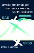 Applied Multivariate Statistics for the Social Sciences Fourth Edition